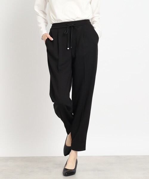 DRESKIP（ドレスキップ）の「◆ストレッチジョガ－パンツ（その他パンツ・レディース・ブラック/オリーブ/ブラック系2・02/03）」の2枚目の写真