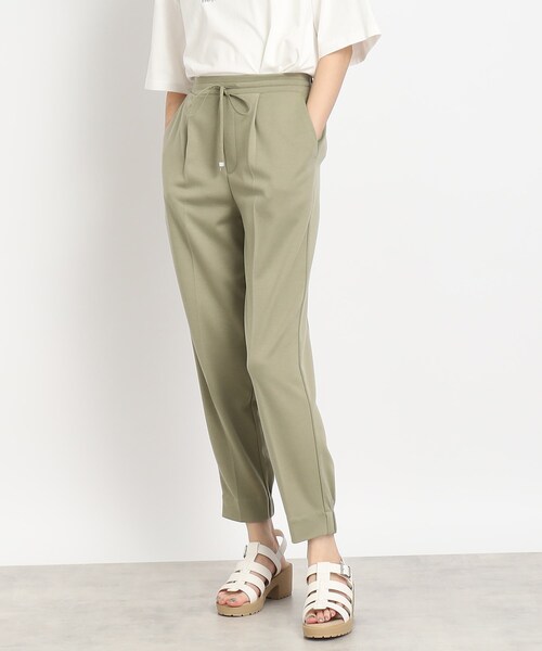 DRESKIP（ドレスキップ）の「◆ストレッチジョガ－パンツ（その他パンツ・レディース・ブラック/オリーブ/ブラック系2・02/03）」の10枚目の写真