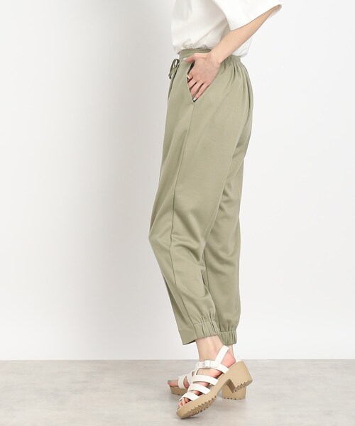 DRESKIP（ドレスキップ）の「◆ストレッチジョガ－パンツ（その他パンツ・レディース・ブラック/オリーブ/ブラック系2・02/03）」の7枚目の写真