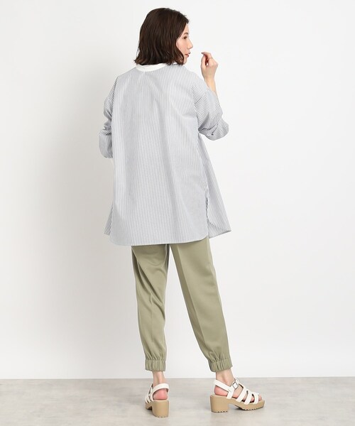 DRESKIP（ドレスキップ）の「◆ストレッチジョガ－パンツ（その他パンツ・レディース・ブラック/オリーブ/ブラック系2・02/03）」の21枚目の写真