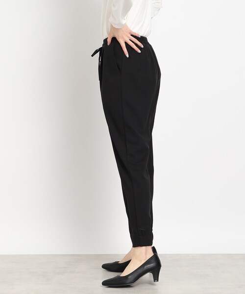 DRESKIP（ドレスキップ）の「◆ストレッチジョガ－パンツ（その他パンツ・レディース・ブラック/オリーブ/ブラック系2・02/03）」の6枚目の写真