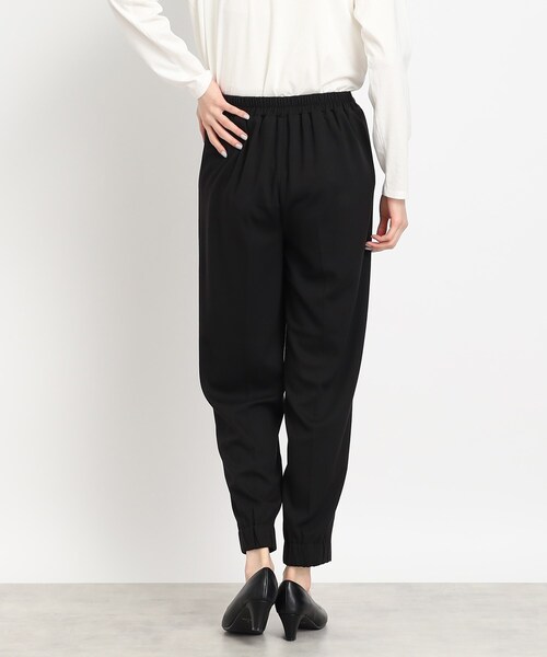 DRESKIP（ドレスキップ）の「◆ストレッチジョガ－パンツ（その他パンツ・レディース・ブラック/オリーブ/ブラック系2・02/03）」の12枚目の写真