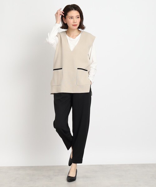 DRESKIP（ドレスキップ）の「◆ストレッチジョガ－パンツ（その他パンツ・レディース・ブラック/オリーブ/ブラック系2・02/03）」の16枚目の写真