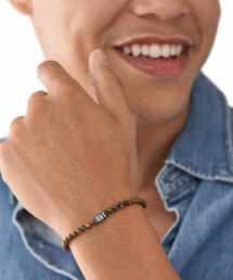 FOSSIL（フォッシル）の「フォッシル アクセサリー メンズ ブレスレット シルバー JF04413040（ブレスレット）」