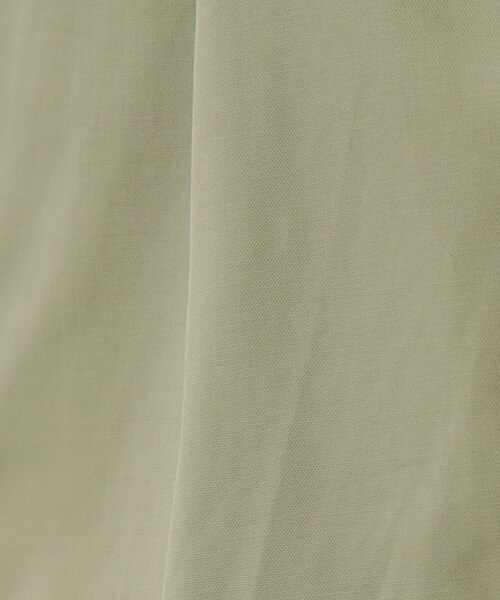 grove（グローブ）の「◆ラフ！きれいに！タックデザインノーカラーブルゾン（ノーカラージャケット・レディース・ブラック/カーキ/アイボリー・01/04/03/02/05）」の8枚目の写真