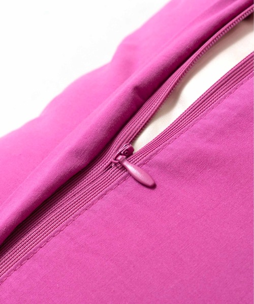 Casselini（キャセリーニ）の「Casselini HOME(キャセリーニ ホーム)クロシェクッションカバー（クッション/クッションカバー・レディース・ブラック/ネイビー/ピンク/オレンジ・FREE）」の8枚目の写真