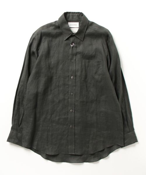markaware（マーカウェア）の「HEMP SHIRTING STANDARD FIT SHIRT