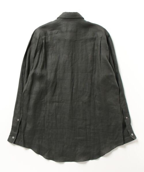 markaware（マーカウェア）の「HEMP SHIRTING STANDARD FIT SHIRT