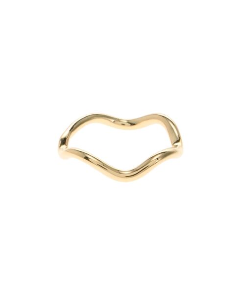 EVRIS（エヴリス）の「WAVE DESIGN 3PCSリング（リング・レディース・シルバー/ゴールド・FREE）」の8枚目の写真