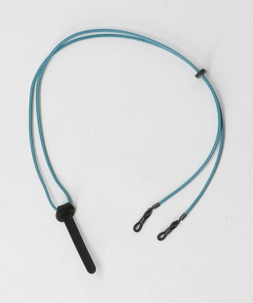 STANDARD SUPPLY（スタンダードサプライ）の「【別注】 ＜STANDARD SUPPLY＞ GLASS CORD/グラスコード（メガネ・メンズ・グレー/コバルトブルー/ブラック・FREE）」の3枚目の写真