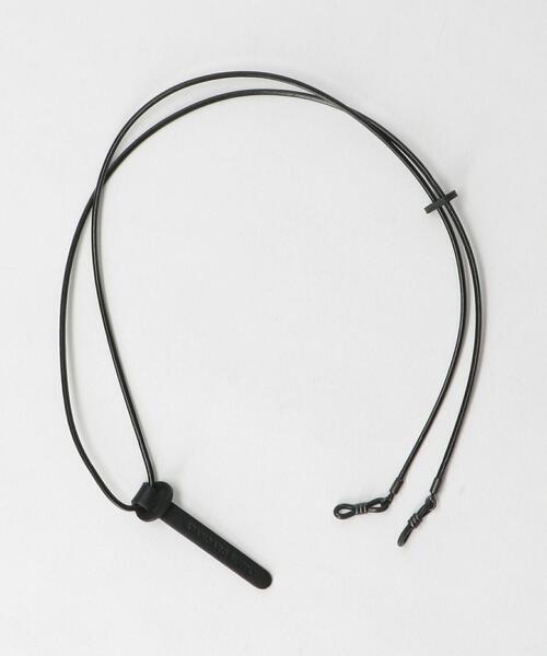 STANDARD SUPPLY（スタンダードサプライ）の「【別注】 ＜STANDARD SUPPLY＞ GLASS CORD/グラスコード（メガネ・メンズ・グレー/コバルトブルー/ブラック・FREE）」の2枚目の写真