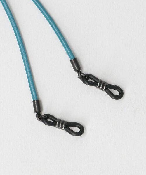 STANDARD SUPPLY（スタンダードサプライ）の「【別注】 ＜STANDARD SUPPLY＞ GLASS CORD/グラスコード（メガネ・メンズ・グレー/コバルトブルー/ブラック・FREE）」の12枚目の写真