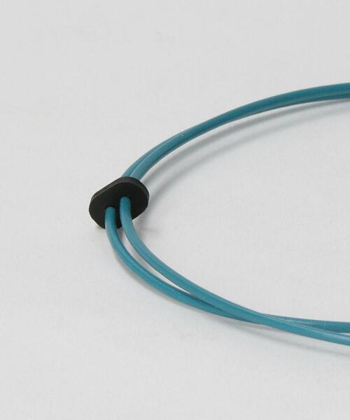 STANDARD SUPPLY（スタンダードサプライ）の「【別注】 ＜STANDARD SUPPLY＞ GLASS CORD/グラスコード（メガネ・メンズ・グレー/コバルトブルー/ブラック・FREE）」の10枚目の写真