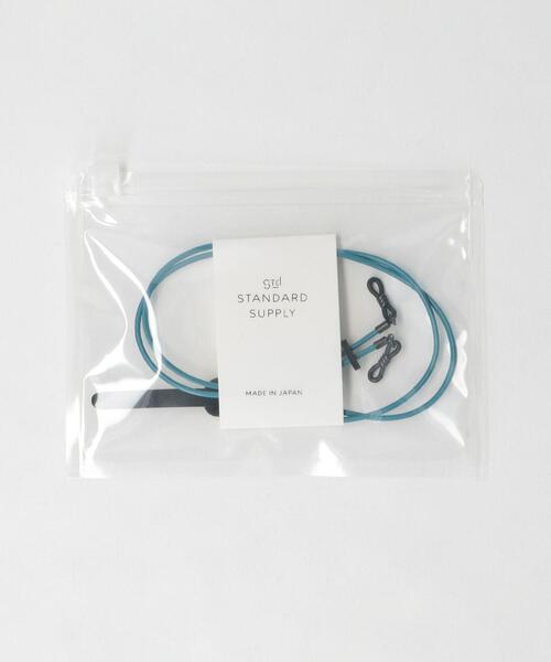 STANDARD SUPPLY（スタンダードサプライ）の「【別注】 ＜STANDARD SUPPLY＞ GLASS CORD/グラスコード（メガネ・メンズ・グレー/コバルトブルー/ブラック・FREE）」の4枚目の写真