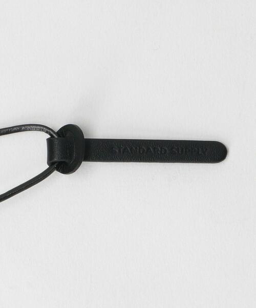 STANDARD SUPPLY（スタンダードサプライ）の「【別注】 ＜STANDARD SUPPLY＞ GLASS CORD/グラスコード（メガネ・メンズ・グレー/コバルトブルー/ブラック・FREE）」の8枚目の写真