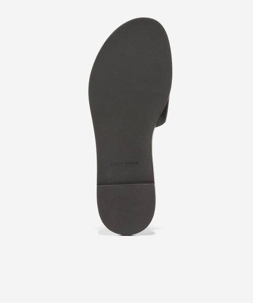 COLE HAAN（コールハーン）の「フリン ロゴ スライド サンダル womens（サンダル・レディース・ブラック・6/5/5.5/6.5/7/7.5/8）」の10枚目の写真