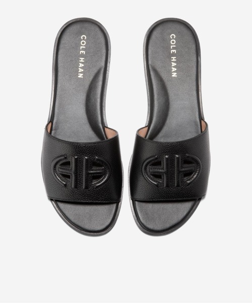 セール☆COLE HAAN フリン スロット スライド（ポーセリン） セール☆COLE HAAN フリン スロット スライド（ポーセリン）