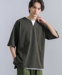 Audience（オーディエンス）の「オーバーサイズ 日本製 VORTEX 8オンス キーネック 半袖Tシャツ AUD6409（Tシャツ/カットソー）」