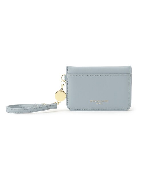 Ober Tashe（オーバータッシェ）の「新生活 通勤通学 リール付きパスケース（その他・レディース・ライトグレー/グリーン/ブルー系2/ブラック・FREE）」の4枚目の写真