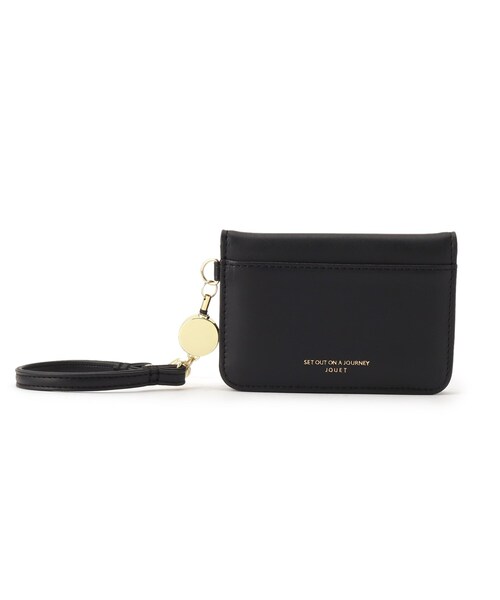 Ober Tashe（オーバータッシェ）の「新生活 通勤通学 リール付きパスケース（その他・レディース・ライトグレー/グリーン/ブルー系2/ブラック・FREE）」の2枚目の写真