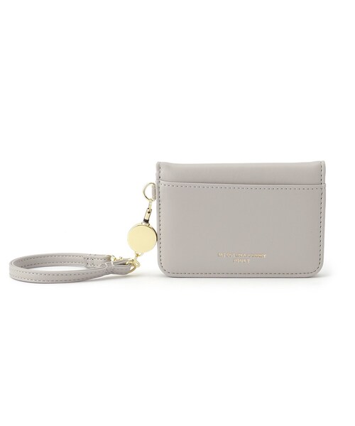 Ober Tashe（オーバータッシェ）の「新生活 通勤通学 リール付きパスケース（その他・レディース・ライトグレー/グリーン/ブルー系2/ブラック・FREE）」の5枚目の写真