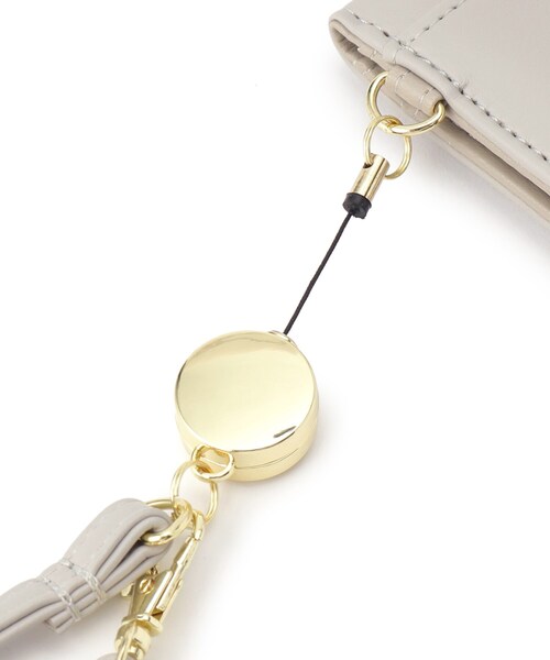 Ober Tashe（オーバータッシェ）の「新生活 通勤通学 リール付きパスケース（その他・レディース・ライトグレー/グリーン/ブルー系2/ブラック・FREE）」の10枚目の写真