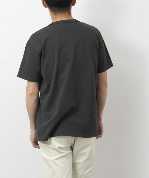 BARNS OUTFITTERS（バーンズアウトフィッターズ）の「【BARNS OUTFITTERS/バーンズアウトフィッターズ】別注プリントTシャツ Chillin（Tシャツ/カットソー・メンズ・ブラック/ホワイト/ベビーピンク/グレイッシュベージュ・M/L/S）」の15枚目の写真