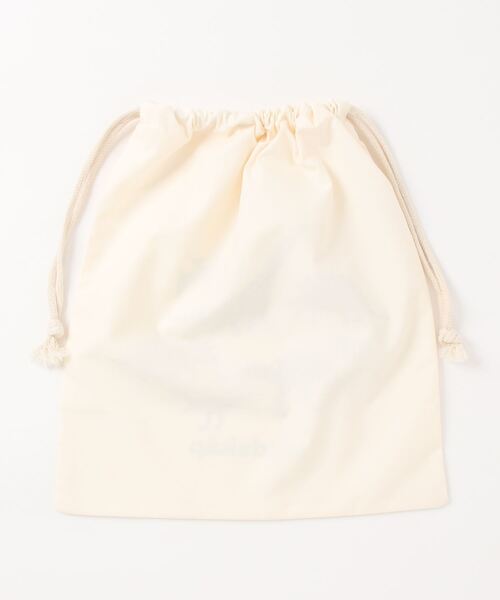 kladskap（クレードスコープ）の「【WEB限定】【クレードスコープ】恐竜柄巾着（バックパック/リュック・キッズ・ネイビー/アイボリー・FREE）」の4枚目の写真