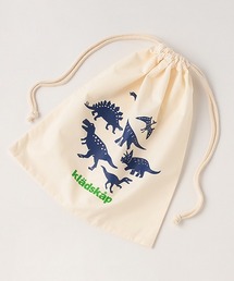 【WEB限定】【クレードスコープ】恐竜柄巾着