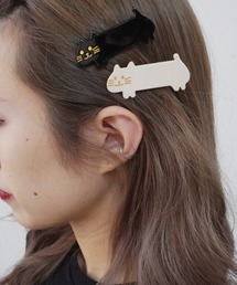 Port（ポート）の「【 2個SET 】にゃんこ ヘアクリップ / ネコ / ねこ（バレッタ/ヘアクリップ・メンズ）」