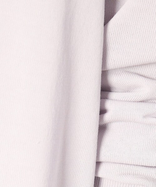 UNTITLED（アンタイトル）の「◆◆【さらっと羽織れる／ゆったり】Vネック ワイドシルエットカーディガン（カーディガン/ボレロ・レディース・ピンク系/ホワイト系3/ブラック/サンドベージュ/グレー系/ライトブルー/ダークブラウン・48/44/02/04/00）」の14枚目の写真