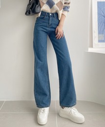 韓国」に該当するデニムパンツ（ストレート）ファッション通販