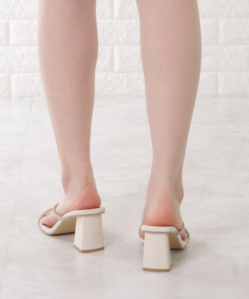サンダル・ミュール LES MULES BISOU MULES The Bisou mules by JACQUEMUS | Official website
