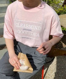 nemne store | 【低身長用サイズあり】ビッグシルエットアソートプリントT(Tシャツ/カットソー)