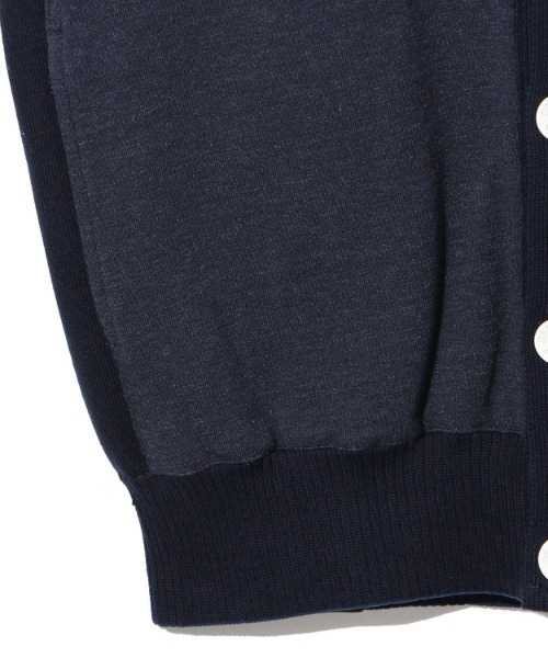DENHAM（デンハム）の「DENHAM/デンハム/TECH CARDIGAN ２（カーディガン/ボレロ・メンズ・ブラック/ネイビー・L/XL/M/S）」の9枚目の写真