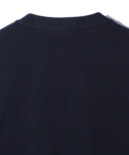 DENHAM（デンハム）の「DENHAM/デンハム/TECH CARDIGAN ２（カーディガン/ボレロ・メンズ・ブラック/ネイビー・L/XL/M/S）」の8枚目の写真