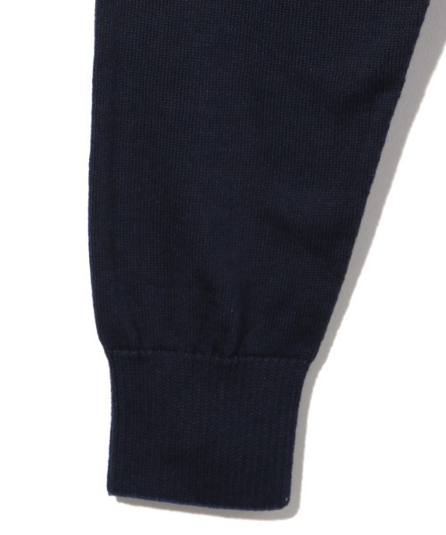 DENHAM（デンハム）の「DENHAM/デンハム/TECH CARDIGAN ２（カーディガン/ボレロ・メンズ・ブラック/ネイビー・L/XL/M/S）」の10枚目の写真