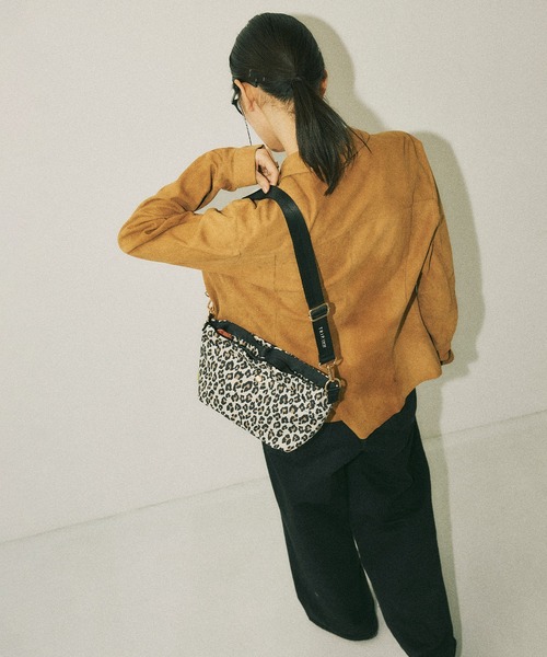 TRIP.INN】2WAYポケット横型ショルダーバッグ M（ショルダーバッグ