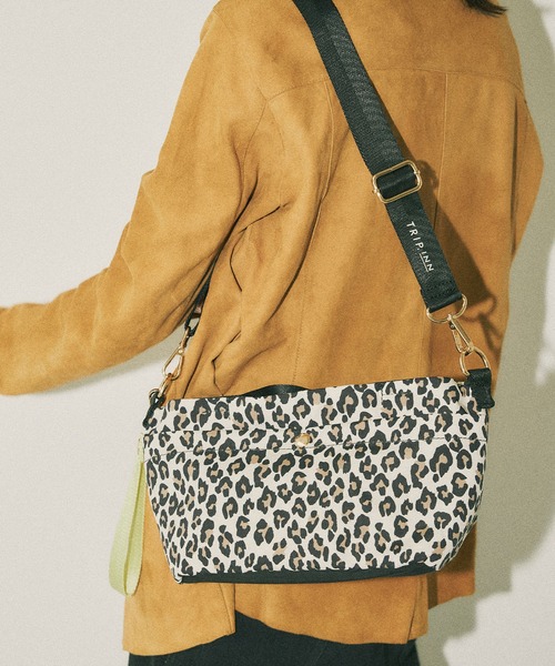 TRIP.INN】2WAYポケット横型ショルダーバッグ M（ショルダーバッグ