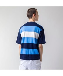 LACOSTE | パネル切り替えニットTシャツ(Tシャツ/カットソー)