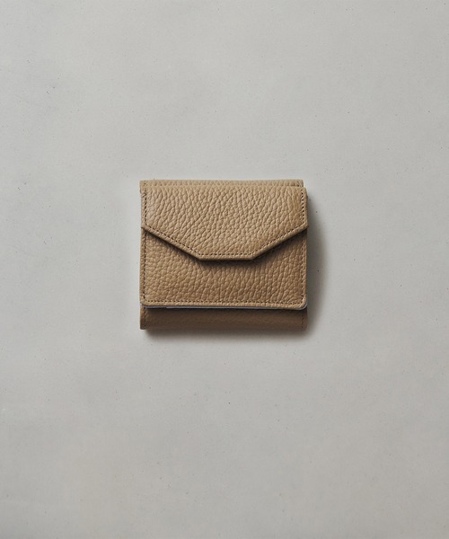 E'POR(エポール)の「【E'POR】JUDD Wallet Mini(三つ折りミニ財布)(財布・レディース・ダークブラウン/グリーン/ピンク/イエロー・FREE)」の2枚目の写真