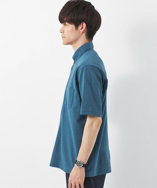 green label relaxing（グリーンレーベルリラクシング）の「ギンガム