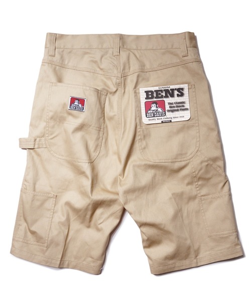パンツ WASHED DUCK PAINTER SHORTS メンズ Carhartt Duck Work Shorts Painter Half Pants 42 Khaki Cotton