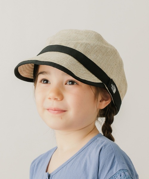 THE NORTH FACE(ザノースフェイス)の「【THE NORTH FACE(ザノースフェイス)】ハイクキャップ(KIDS)(キャップ・キッズ・ベージュ/ブラウン・FREE)」の1枚目の写真