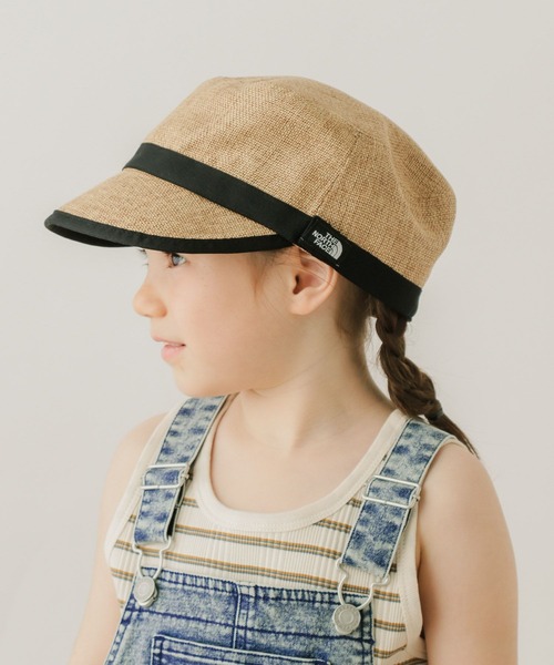 THE NORTH FACE(ザノースフェイス)の「【THE NORTH FACE(ザノースフェイス)】ハイクキャップ(KIDS)(キャップ・キッズ・ベージュ/ブラウン・FREE)」の2枚目の写真
