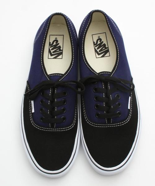 VANS（バンズ）の「［バンズ］ VANS AUTHENTIC 2TONE GLR スニーカー◆（スニーカー・メンズ・ブラック/グレー・10/9/8/8h/9h）」の13枚目の写真