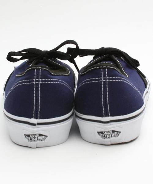 VANS（バンズ）の「［バンズ］ VANS AUTHENTIC 2TONE GLR スニーカー◆（スニーカー・メンズ・ブラック/グレー・10/9/8/8h/9h）」の7枚目の写真
