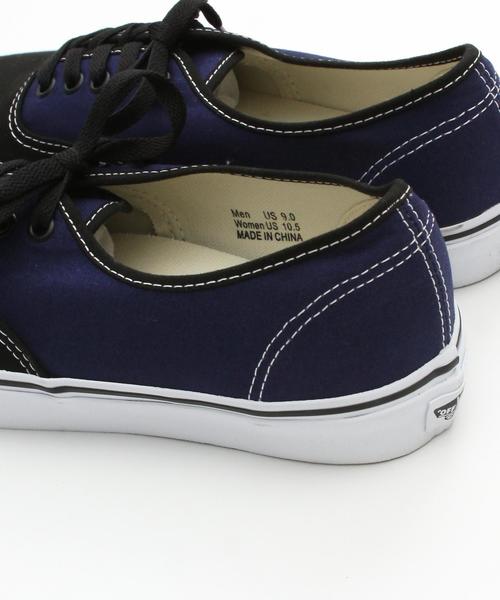 VANS（バンズ）の「［バンズ］ VANS AUTHENTIC 2TONE GLR スニーカー◆（スニーカー・メンズ・ブラック/グレー・10/9/8/8h/9h）」の10枚目の写真