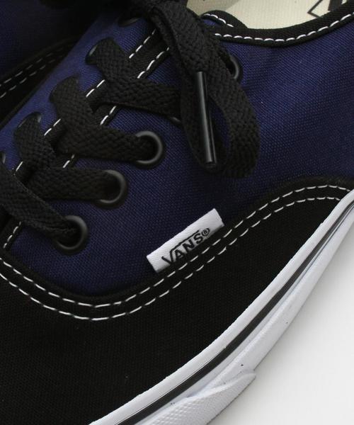 VANS（バンズ）の「［バンズ］ VANS AUTHENTIC 2TONE GLR スニーカー◆（スニーカー・メンズ・ブラック/グレー・10/9/8/8h/9h）」の12枚目の写真