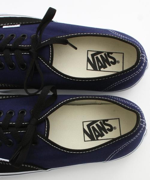 VANS（バンズ）の「［バンズ］ VANS AUTHENTIC 2TONE GLR スニーカー◆（スニーカー・メンズ・ブラック/グレー・10/9/8/8h/9h）」の3枚目の写真